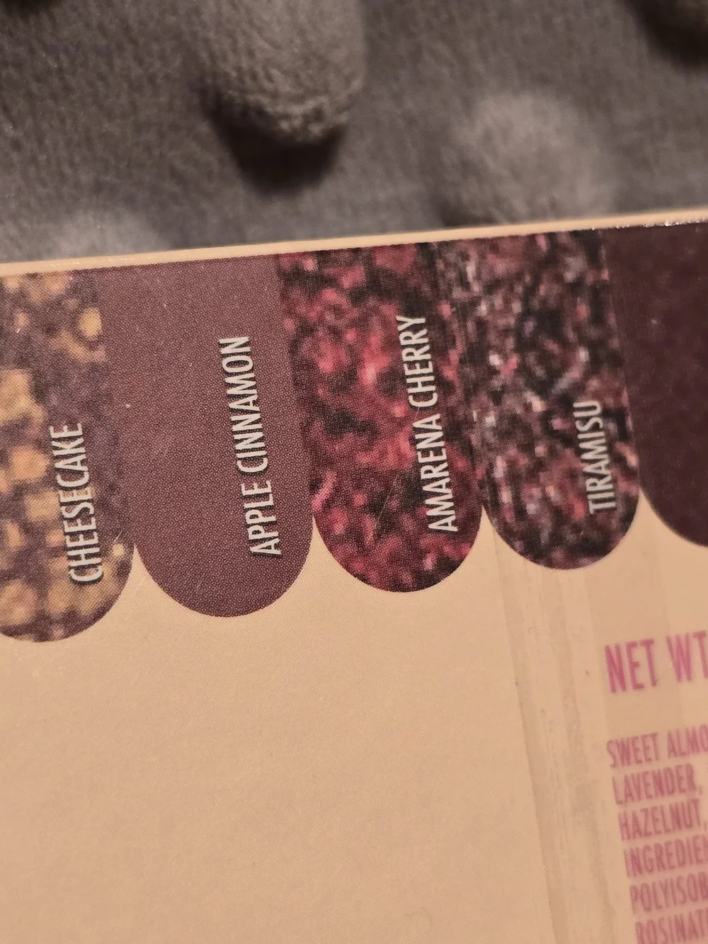 Candie's Parlor Gelato Eyeshadow Palette - 18 Color Mix New